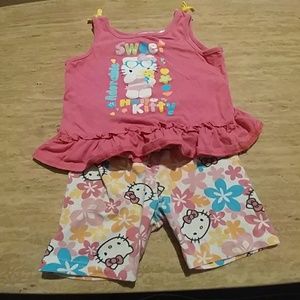 Hello kitty brand outfit